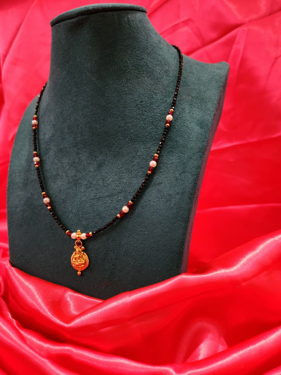 Beautiful mangal sutra for office wear